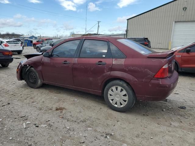 2006 Ford Focus ZX4