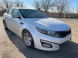 Vehiculos salvage en venta de Copart Oklahoma City, OK: 2015 KIA Optima LX