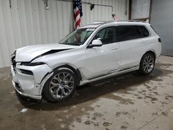 Salvage cars for sale at Brookhaven, NY auction: 2024 BMW X7 XDRIVE40I