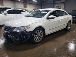 Volkswagen salvage cars for sale: 2012 Volkswagen CC Sport