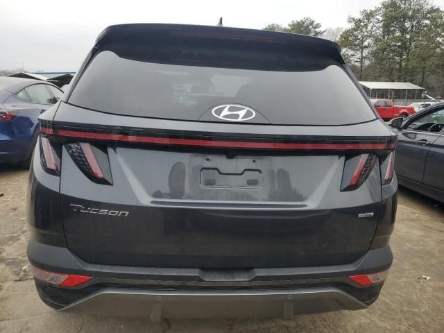 2022 Hyundai Tucson Limited