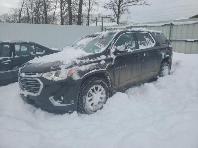 2018 Chevrolet Traverse LT