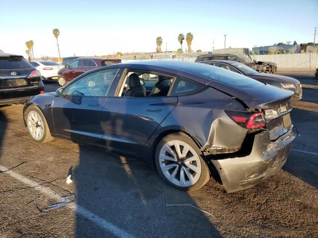 2022 Tesla Model 3