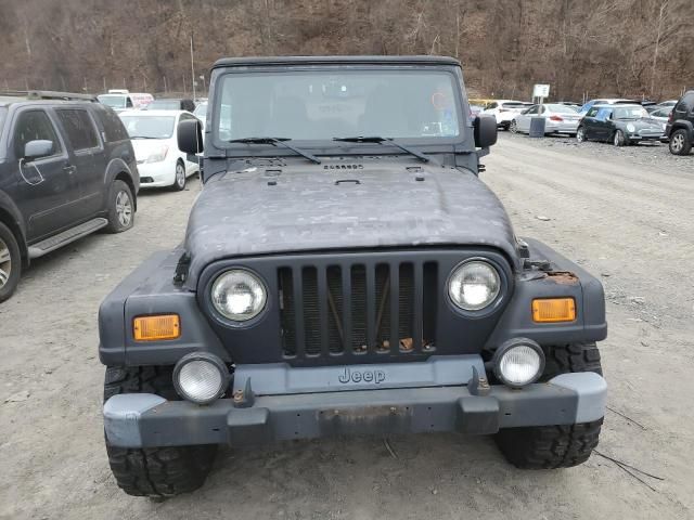 2003 Jeep Wrangler / TJ Sahara