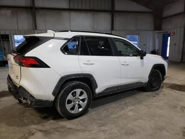 2021 Toyota Rav4 LE