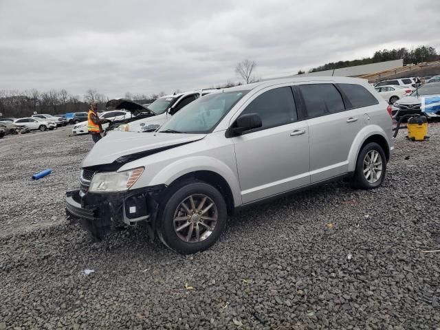 2013 Dodge Journey SE