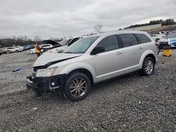 Salvage cars for sale at Hueytown, AL auction: 2013 Dodge Journey SE