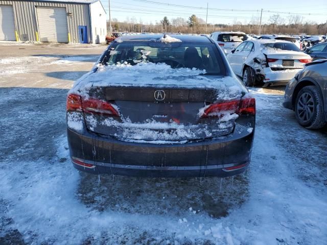 2015 Acura TLX Tech