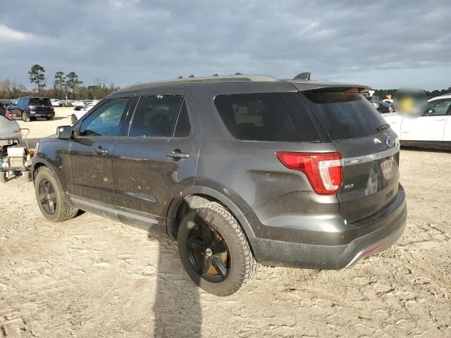 2016 Ford Explorer XLT