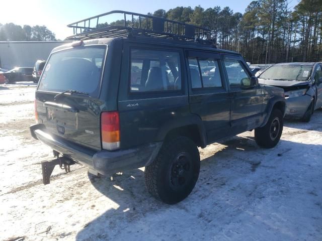 2000 Jeep Cherokee Sport