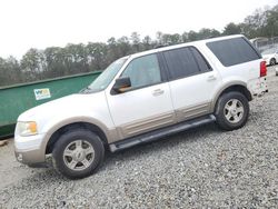 Ford Expedition salvage cars for sale: 2003 Ford Expedition Eddie Bauer