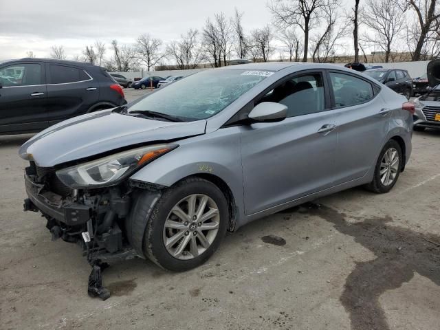 2015 Hyundai Elantra SE