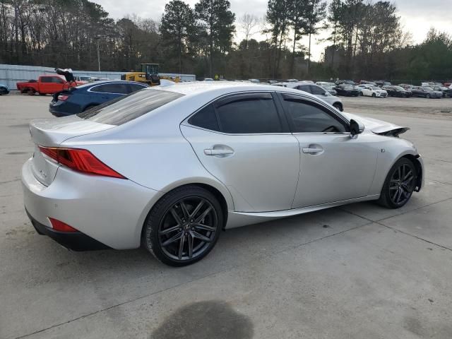 2020 Lexus IS 350 F Sport