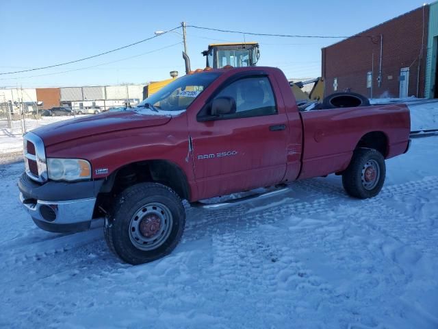 2004 Dodge RAM 2500 ST