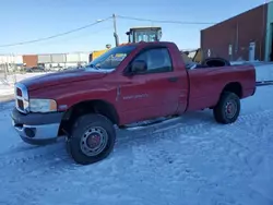 Dodge salvage cars for sale: 2004 Dodge RAM 2500 ST