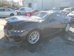 Salvage cars for sale at Savannah, GA auction: 2024 Ford Mustang GT