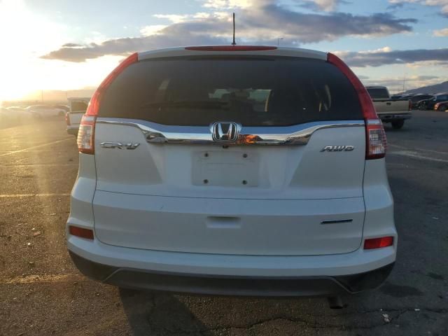 2016 Honda CR-V SE