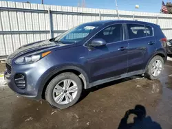 KIA salvage cars for sale: 2019 KIA Sportage LX