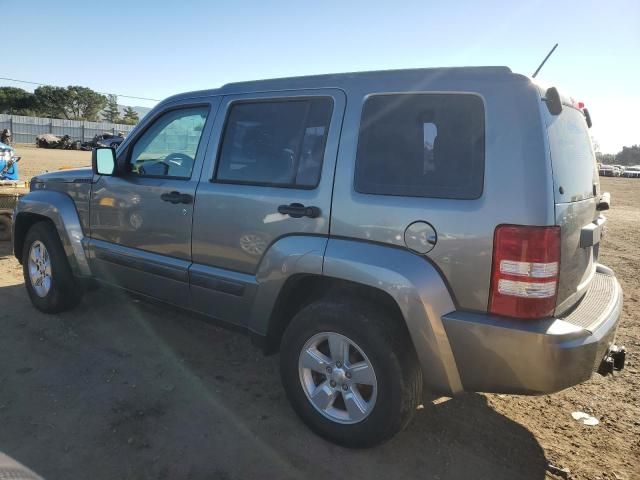 2012 Jeep Liberty Sport