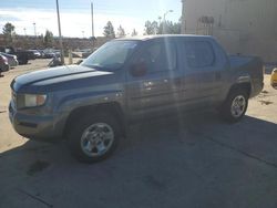 Vehiculos salvage en venta de Copart Gaston, SC: 2007 Honda Ridgeline RT