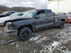 Salvage cars for sale at Windsor, NJ auction: 2005 Chevrolet Silverado K1500