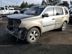 Honda Pilot Vehiculos salvage en venta: 2011 Honda Pilot EXL