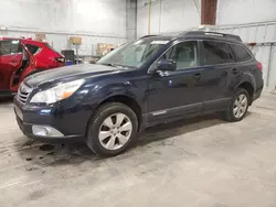 Subaru Vehiculos salvage en venta: 2012 Subaru Outback 2.5I Premium