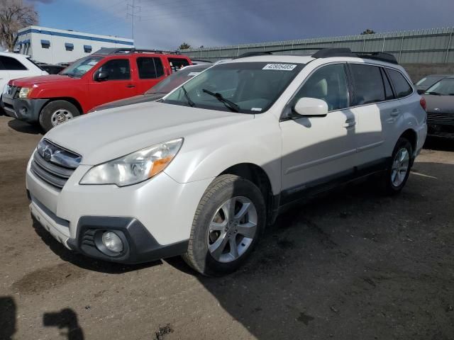 2014 Subaru Outback 2.5I Limited