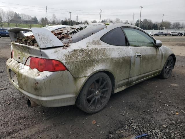 2002 Acura RSX TYPE-S