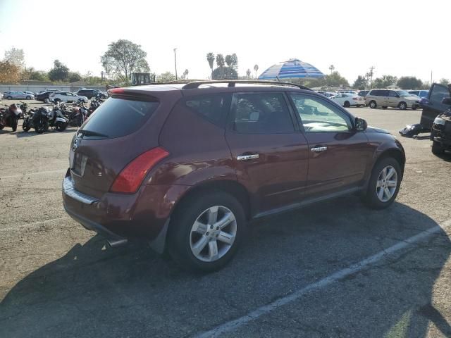 2007 Nissan Murano SL