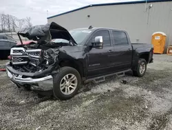 Salvage trucks for sale at Spartanburg, SC auction: 2015 Chevrolet Silverado C1500 LT