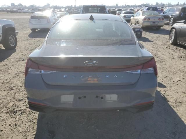 2021 Hyundai Elantra SEL