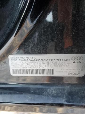 2011 Audi A4 Premium