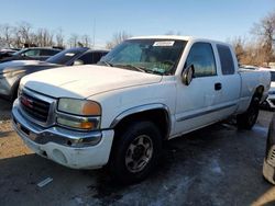 Salvage cars for sale at Baltimore, MD auction: 2004 GMC New Sierra K1500