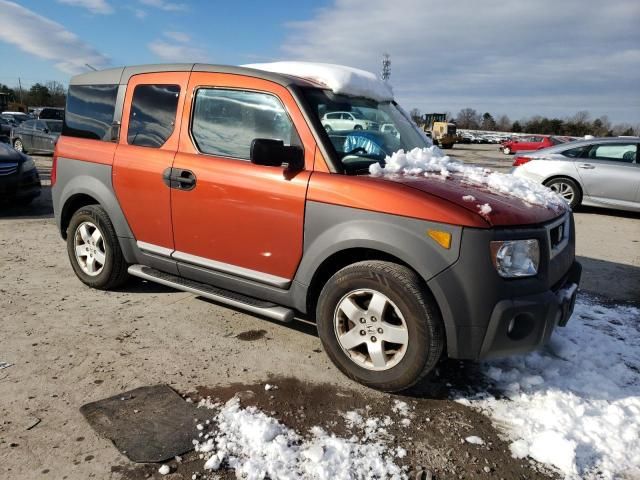 2004 Honda Element EX