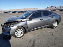 Salvage cars for sale at North Las Vegas, NV auction: 2025 Nissan Sentra S