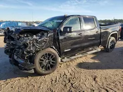 Salvage cars for sale at Houston, TX auction: 2024 GMC Sierra K1500 Elevation