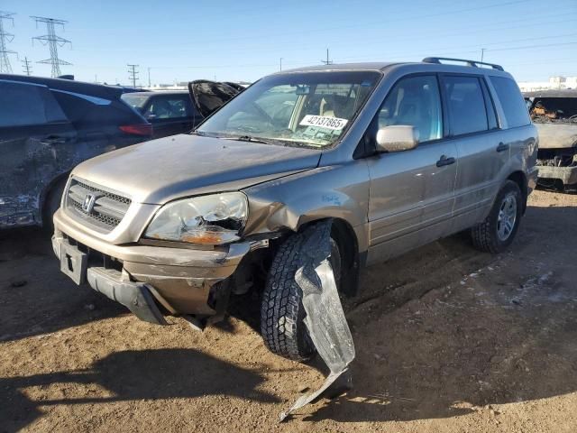 2005 Honda Pilot EXL