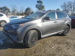 Salvage cars for sale at Hampton, VA auction: 2017 Toyota Rav4 XLE