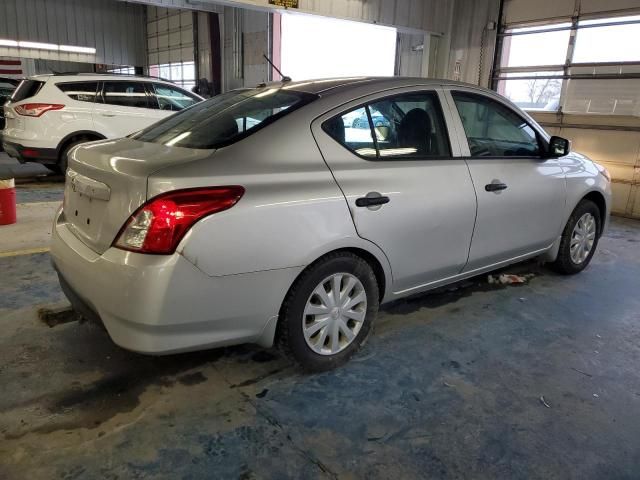 2017 Nissan Versa S