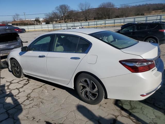 2017 Honda Accord LX