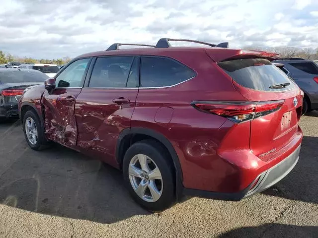 2022 Toyota Highlander Hybrid LE