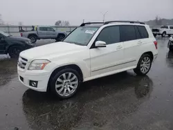 Salvage cars for sale from Copart Dunn, NC: 2011 Mercedes-Benz GLK 350