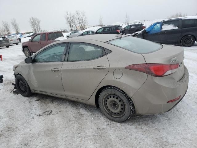 2014 Hyundai Elantra SE