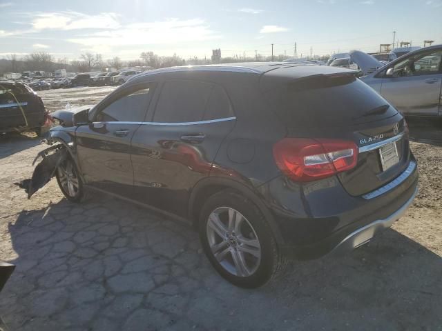 2018 Mercedes-Benz GLA 250 4matic