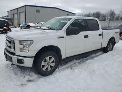 Vehiculos salvage en venta de Copart Wayland, MI: 2017 Ford F150 Supercrew