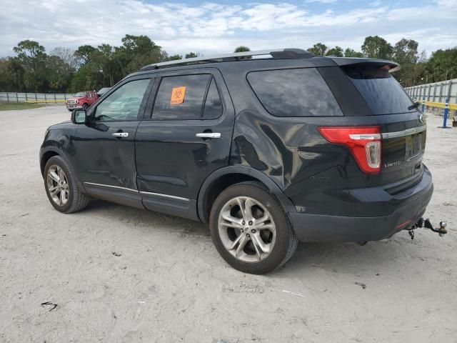 2013 Ford Explorer Limited