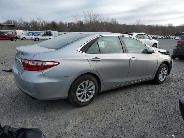 2016 Toyota Camry LE