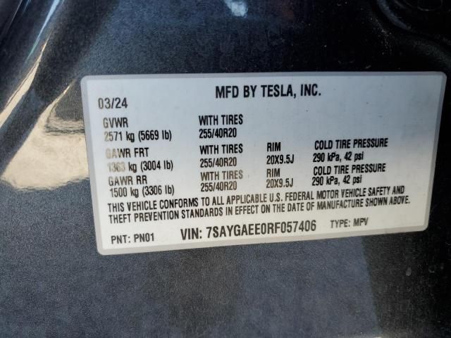 2024 Tesla Model Y