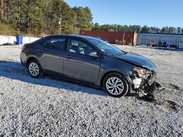 2017 Toyota Corolla L